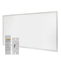 2'x4' LED Even-Glow® Tunable White LED Light Panel - 72W LED Panel Light Fixture - 8,700 Lumens - Dimmable