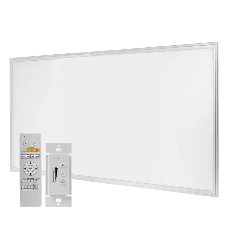 2'x4' LED Even-Glow® Tunable White LED Light Panel - 72W LED Panel Light Fixture - 8,700 Lumens - Dimmable 1 2'x4' LED Even-Glow® Tunable White LED Light Panel - 72W LED Panel Light Fixture - 8,700 Lumens - Dimmable