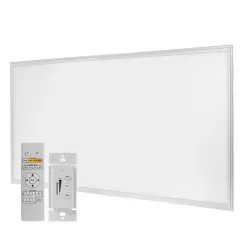2'x4' LED Even-Glow® Tunable White LED Light Panel - 50W LED Panel Light Fixture - 6,300 Lumens - Dimmable
