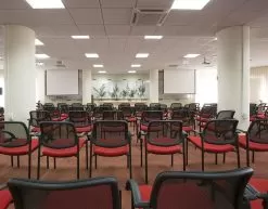 2'x2' LED Even-Glow® Tunable White LED Light Panel - 40W LED Panel Light Fixture - 4,300 Lumens - Dimmable - Panel Only -Lighting Decoration Store lpd twr22 40 app group presentation room 1