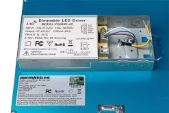 2'x2' LED Even-Glow® Tunable White LED Light Panel - 40W LED Panel Light Fixture - 4,300 Lumens - Dimmable - Panel Only -Lighting Decoration Store lpd twr22 40 comp 1