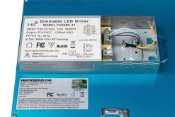 2'x2' LED Even-Glow® Tunable White LED Light Panel - 40W LED Panel Light Fixture - 4,300 Lumens - Dimmable -Lighting Decoration Store lpd twr22 40 comp 1 1