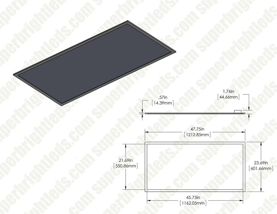 2'x4' LED Even-Glow® Tunable White LED Light Panel - 72W LED Panel Light Fixture - 8,700 Lumens - Dimmable 11 2'x4' LED Even-Glow® Tunable White LED Light Panel - 72W LED Panel Light Fixture - 8,700 Lumens - Dimmable - Image 11