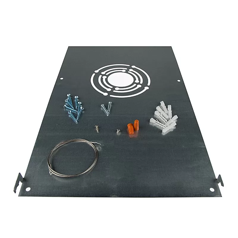 Surface Mount LED Panel Light - 1x4 - 4,100 Lumens - 40W Dimmable Even-Glow® Light Fixture 5 Surface Mount LED Panel Light - 1x4 - 4,100 Lumens - 40W Dimmable Even-Glow® Light Fixture - Image 5