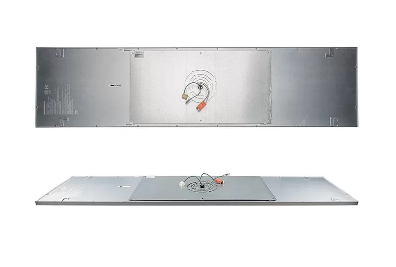 Surface Mount LED Panel Light - 1x4 - 4,100 Lumens - 40W Dimmable Even-Glow® Light Fixture 3 Surface Mount LED Panel Light - 1x4 - 4,100 Lumens - 40W Dimmable Even-Glow® Light Fixture - Image 3