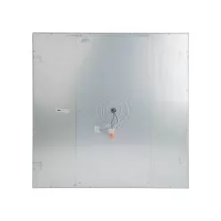 2'x2' Even-Glow® LED Flat Panel Light Fixture - Surface Mount - 40W - Dimmable - 3000K - White With Drop Ceiling Mount -Lighting Decoration Store lpd x22 40 back 2018 2