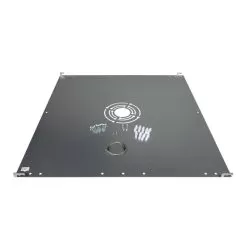 2'x4' Even-Glow® LED Flat Panel Light Fixture - Surface Mount - 40W - Dimmable - 4000K - Black With Surface Mount -Lighting Decoration Store lpd x24 40 parts up1