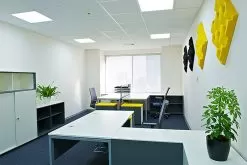 2'x2' LED Even-Glow® Tunable White LED Light Panel - 40W LED Panel Light Fixture - 4,300 Lumens - Dimmable - Panel Only -Lighting Decoration Store lpd3 x22 40 application office setting 1