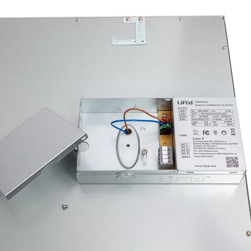 2'x4' LED Even-Glow® Flat Light Panel - 50W Edge-Lit Panel Light - Dimmable - 5,500 Lumens - 4000K / 5000K 4 2'x4' LED Even-Glow® Flat Light Panel - 50W Edge-Lit Panel Light - Dimmable - 5,500 Lumens - 4000K / 5000K - Image 4