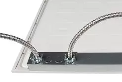 2x4 LED Backlit Panel Lights - 5,000 Lumens - 50W Dimmable Light Fixture - 2 Pack - 4000K - Natural White - 2 Pack 14 2x4 LED Backlit Panel Lights - 5,000 Lumens - 50W Dimmable Light Fixture - 2 Pack - 4000K - Natural White - 2 Pack -Lighting Decoration Store lpdbl 40k22 40 s flexible conduit close up