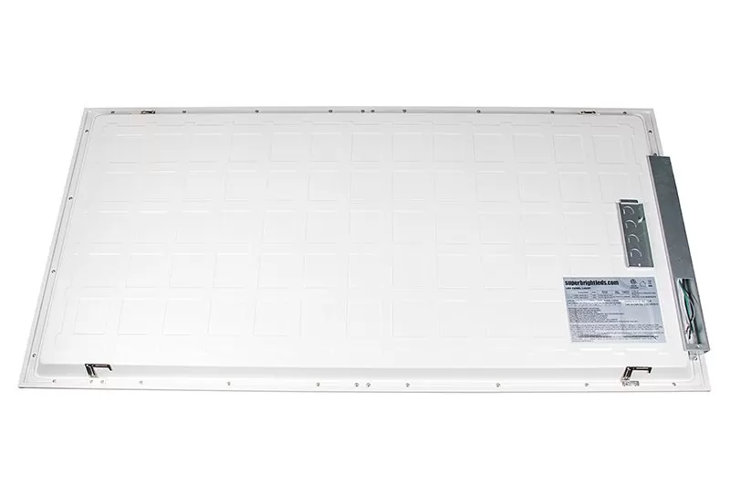 2x4 LED Backlit Panel Lights - 5,000 Lumens - 50W Dimmable Light Fixture - 2 Pack - 4000K - Natural White - 2 Pack 5 2x4 LED Backlit Panel Lights - 5,000 Lumens - 50W Dimmable Light Fixture - 2 Pack - 4000K - Natural White - 2 Pack - Image 5
