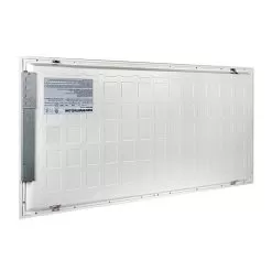 2x4 LED Backlit Panel Lights - 5,000 Lumens - 50W Dimmable Light Fixture - 2 Pack - 4000K - Natural White - 2 Pack 11 2x4 LED Backlit Panel Lights - 5,000 Lumens - 50W Dimmable Light Fixture - 2 Pack - 4000K - Natural White - 2 Pack -Lighting Decoration Store lpdbl 40k24 50 s back with label