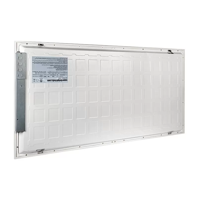 2x4 LED Backlit Panel Lights - 5,000 Lumens - 50W Dimmable Light Fixture - 2 Pack - 4000K - Natural White - 2 Pack 3 2x4 LED Backlit Panel Lights - 5,000 Lumens - 50W Dimmable Light Fixture - 2 Pack - 4000K - Natural White - 2 Pack - Image 3