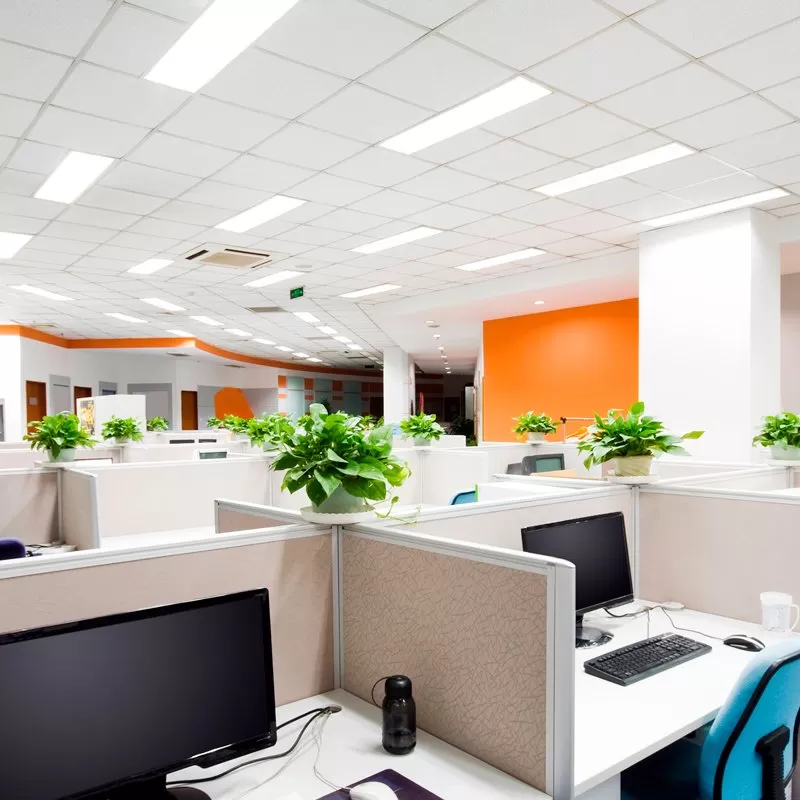 1x4 LED Flat Panel Light - Selectable Wattage 20W / 25W / 30W - Selectable CCT 3500K / 4000K / 5000K - 2-Pack 5 1x4 LED Flat Panel Light - Selectable Wattage 20W / 25W / 30W - Selectable CCT 3500K / 4000K / 5000K - 2-Pack - Image 5