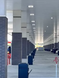 LED Canopy Light - Selectable Wattage - Up To 8,750 Lumens - 30W / 45W / 60W / 70W - 5000K - White Finish 14 LED Canopy Light - Selectable Wattage - Up To 8,750 Lumens - 30W / 45W / 60W / 70W - 5000K - White Finish -Lighting Decoration Store lpg 50k70ws app at wally gas station