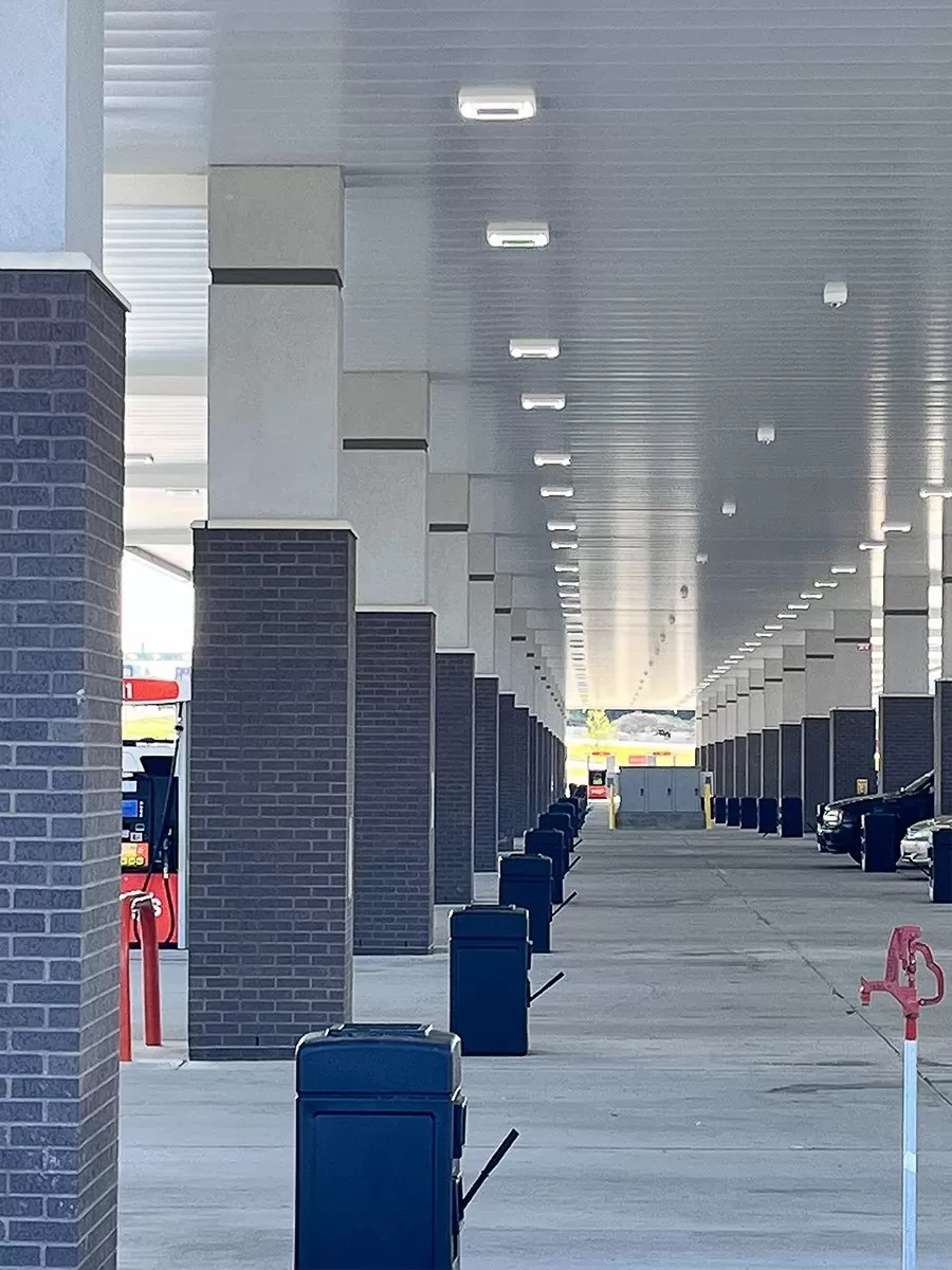 LED Canopy Light - Selectable Wattage - Up To 8,750 Lumens - 30W / 45W / 60W / 70W - 5000K - White Finish 7 LED Canopy Light - Selectable Wattage - Up To 8,750 Lumens - 30W / 45W / 60W / 70W - 5000K - White Finish - Image 7