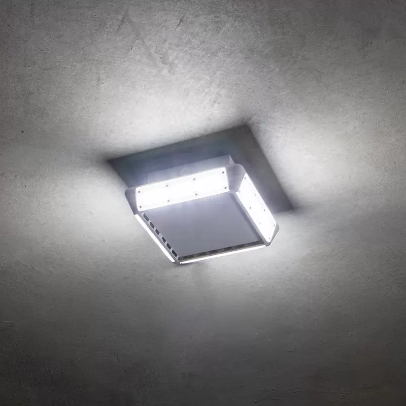 LED Canopy Light - Selectable Wattage - Up To 8,750 Lumens - 30W / 45W / 60W / 70W - 5000K - White Finish 6 LED Canopy Light - Selectable Wattage - Up To 8,750 Lumens - 30W / 45W / 60W / 70W - 5000K - White Finish - Image 6