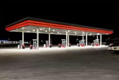 40W LED Parking Garage Canopy Light - 5,200 Lumens - 175W MH Equivalent - 5000K 12 40W LED Parking Garage Canopy Light - 5,200 Lumens - 175W MH Equivalent - 5000K -Lighting Decoration Store lpg2 50k40 aswh app gas station c