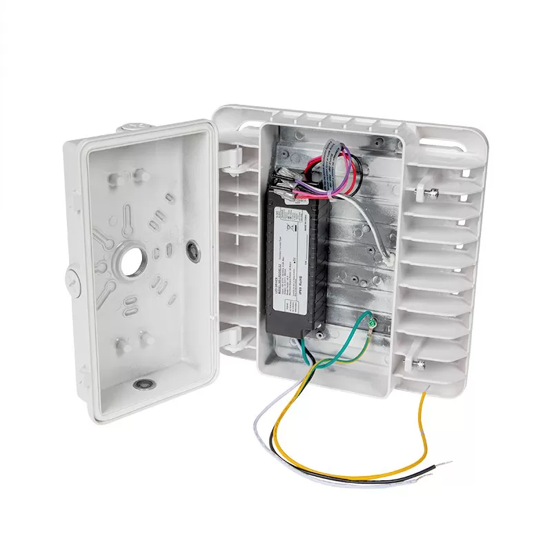 40W LED Parking Garage Canopy Light - 5,200 Lumens - 175W MH Equivalent - 5000K 4 40W LED Parking Garage Canopy Light - 5,200 Lumens - 175W MH Equivalent - 5000K - Image 4