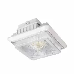 75W LED Parking Garage Canopy Light - 9,750 Lumens - 250W MH Equivalent - 5000K