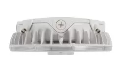 55W LED Parking Garage Round Canopy Light - 6500 Lumens - 175W MH Equivalent - 5000K - Cool White -Lighting Decoration Store lpgd 50kxw 111wh profile