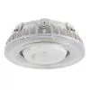 55W LED Parking Garage Round Canopy Light - 6500 Lumens - 175W MH Equivalent - 5000K - Cool White