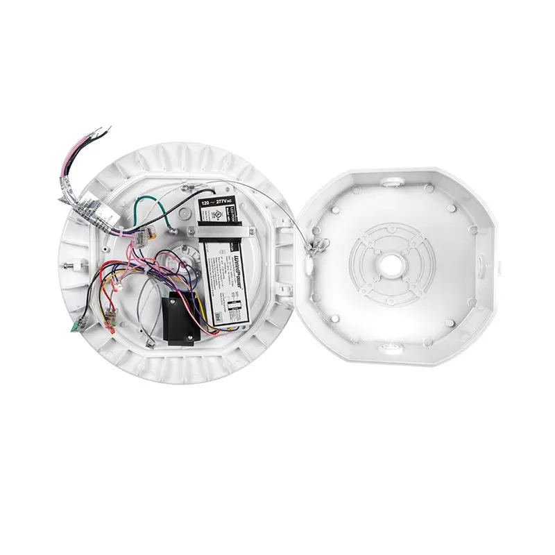 LED Parking Garage Round Canopy Light - Selectable Wattage And CCT - Up To 13,500 Lumens - 60W / 80W / 100W - 3500K / 4000K / 5000K 10 LED Parking Garage Round Canopy Light - Selectable Wattage And CCT - Up To 13,500 Lumens - 60W / 80W / 100W - 3500K / 4000K / 5000K - Image 10