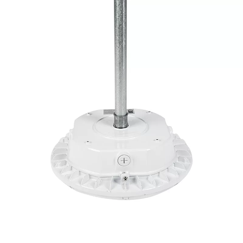 LED Parking Garage Round Canopy Light - Selectable Wattage And CCT - Up To 13,500 Lumens - 60W / 80W / 100W - 3500K / 4000K / 5000K 2 LED Parking Garage Round Canopy Light - Selectable Wattage And CCT - Up To 13,500 Lumens - 60W / 80W / 100W - 3500K / 4000K / 5000K - Image 2