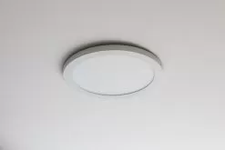 9" LED Downlight - White Magnetic Trim - 18W Flush Mount Ceiling Light - 100W Incandescent Equivalent - Dimmable - 1,440 Lumens - Warm 3000K 15 9" LED Downlight - White Magnetic Trim - 18W Flush Mount Ceiling Light - 100W Incandescent Equivalent - Dimmable - 1,440 Lumens - Warm 3000K -Lighting Decoration Store lpr 40k9 18 close up off