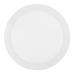 9" LED Downlight - Satin Nickel Magnetic Trim - 18W Flush Mount Ceiling Light - 100W Incandescent Equivalent - Dimmable - 1,440 Lumens - 3000K / 4000K -Lighting Decoration Store lpr 40k9 18 front 1