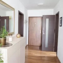 13” LED Downlight With Selectable CCT - Low Profile Flush Mount Ceiling Light - 2,160 Lumens - Dimmable - 2700K / 3000K / 3500K / 4000K / 5000K -Lighting Decoration Store lprcct app hallwayv1