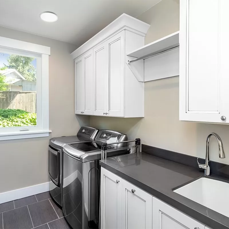 7" LED Low Profile Downlight With Selectable CCT - 15W Flush Mount Ceiling Light - 1,050 Lumens - Dimmable 8 7" LED Low Profile Downlight With Selectable CCT - 15W Flush Mount Ceiling Light - 1,050 Lumens - Dimmable - Image 8