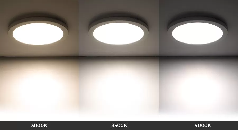 7" LED Low Profile Downlight With Selectable CCT - 15W Flush Mount Ceiling Light - 1,050 Lumens - Dimmable 5 7" LED Low Profile Downlight With Selectable CCT - 15W Flush Mount Ceiling Light - 1,050 Lumens - Dimmable - Image 5