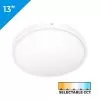 13” LED Downlight With Selectable CCT - Low Profile Flush Mount Ceiling Light - 2,160 Lumens - Dimmable - 2700K / 3000K / 3500K / 4000K / 5000K