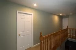 7" LED Downlight - White Magnetic Trim - 12W Flush Mount Ceiling Light - 75W Incandescent Equivalent - Dimmable - 960 Lumens - 3000K / 4000K -Lighting Decoration Store lprm x illuminating hallway 2