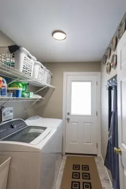 9” LED Downlight W/ Rose Gold Trim - 18W Flush Mount Ceiling Light - 1,440 Lumens - 100 Watt Equivalent - 4000K/3000K - Dimmable 21 9” LED Downlight W/ Rose Gold Trim - 18W Flush Mount Ceiling Light - 1,440 Lumens - 100 Watt Equivalent - 4000K/3000K - Dimmable -Lighting Decoration Store lprm x12 app laundry room