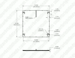 RGB LED Light Panel - 36W Dimmable Even-Glow® Light Fixture - 24 VDC - 595 X 595mm - RGB -Lighting Decoration Store lpw rgb6060 36 dim drawing