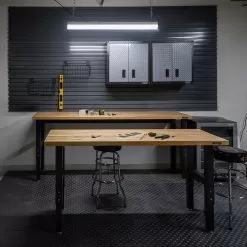 MaxLite 4ft Linear Strip GEN 2 - Control Ready - Selectable Wattage - Selectable CCT - Up To 6,110 Lumens - 23W / 34W / 47W - 3500K / 4000K / 5000K -Lighting Decoration Store ls2 4u23wcscr installled on