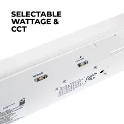 MaxLite 4ft Linear Strip GEN 2 - Control Ready - Selectable Wattage - Selectable CCT - Up To 6,110 Lumens - 23W / 34W / 47W - 3500K / 4000K / 5000K -Lighting Decoration Store ls2 4u23wcscr selectable cct watt