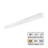 MaxLite 4ft Linear Strip GEN 2 - Control Ready - Selectable Wattage - Selectable CCT - Up To 6,110 Lumens - 23W / 34W / 47W - 3500K / 4000K / 5000K