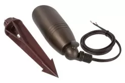 Solid Brass LED-Ready Landscape Spot Light - MR16 Drop-In - Fixture Only 15 Solid Brass LED-Ready Landscape Spot Light - MR16 Drop-In - Fixture Only -Lighting Decoration Store lsbf bz back