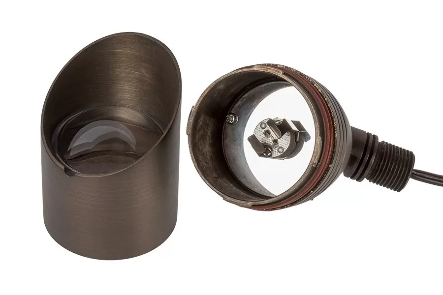 Solid Brass LED-Ready Landscape Spot Light - MR16 Drop-In - Fixture Only 5 Solid Brass LED-Ready Landscape Spot Light - MR16 Drop-In - Fixture Only - Image 5