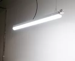 40W Selectable CCT Strip Light Fixture - LED Shop Light - 4' Long - 5400 Lumens - 3500K/4000K/5000K - LSFD-SW3C40W-H -Lighting Decoration Store lsfd sw3c40w hlsfd hkmc054v rc d installed