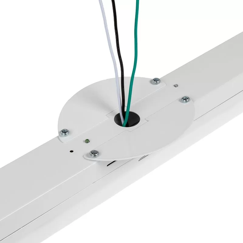 4ft LED Strip Light Fixture - Selectable CCT And Wattage - Up To 5,850 Lumens - 3500K / 4000K / 5000K - 34W / 38W / 45W 4 4ft LED Strip Light Fixture - Selectable CCT And Wattage - Up To 5,850 Lumens - 3500K / 4000K / 5000K - 34W / 38W / 45W - Image 4