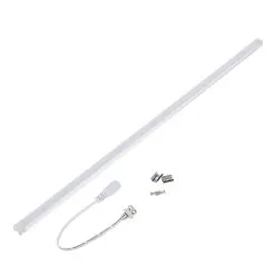 Linkable LED Under Cabinet Light Bar - Seamless Connection - 20 Inch - Natural White -Lighting Decoration Store lslb nw20