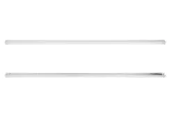 Linkable LED Under Cabinet Light Bar - Seamless Connection - 20 Inch - Natural White -Lighting Decoration Store lslb nw20 profile back