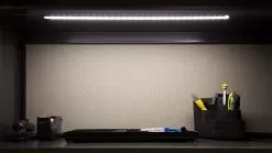 Linkable LED Under Cabinet Light Bar - Seamless Connection - 20 Inch - Natural White -Lighting Decoration Store lslb nw20 under desk app
