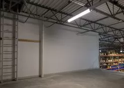 40W LED Strip Light Fixture Retrofit - LED Shop Light - 4' Long - 5200 Lumens - 4000K / 5000K -Lighting Decoration Store lsrd xk4 40 installed 4ft