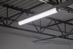 40W LED Strip Light Fixture Retrofit - LED Shop Light - 4' Long - 5200 Lumens - 4000K / 5000K -Lighting Decoration Store lsrd xk4 40 on 4ft