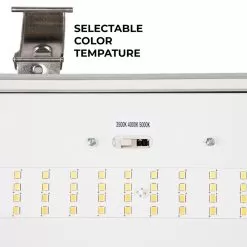 MaxLite 2ft LED Vapor Tight Strip Light - Selectable Wattage And CCT - Up To 3,900 Lumens - 20W / 25W / 30W - 3500K / 4000K / 5000K 6 MaxLite 2ft LED Vapor Tight Strip Light - Selectable Wattage And CCT - Up To 3,900 Lumens - 20W / 25W / 30W - 3500K / 4000K / 5000K -Lighting Decoration Store lsv4u23wcscr cct switch